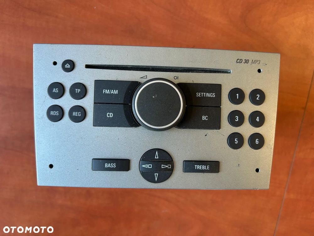 Radio Cd 30 MP3 13292091 453116246 Blaupunkt Opel - 1