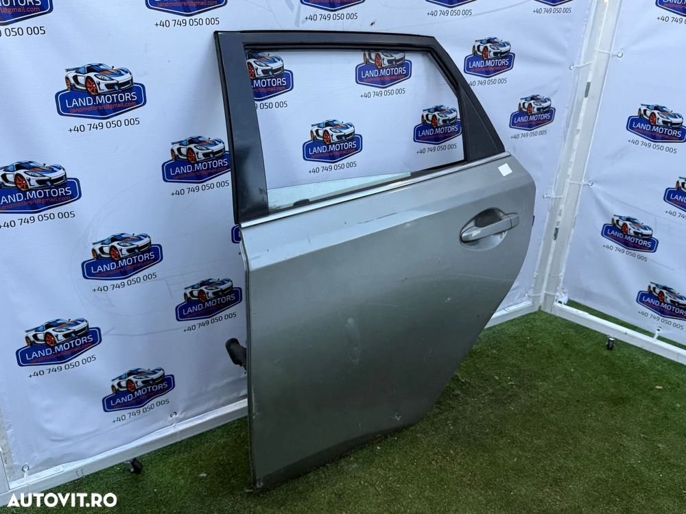 USA PORTIERA SPATE STANGA TOYOTA AURIS HYBRID 2013 1.6 BENZINA COD OEM 6711402180 / 6700402380 / HATCHBACK 2012-2018 - 2