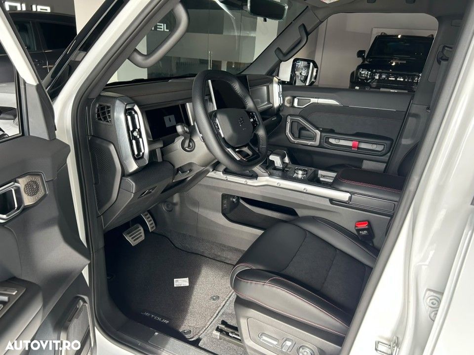Jetour Traveler T2 - 5