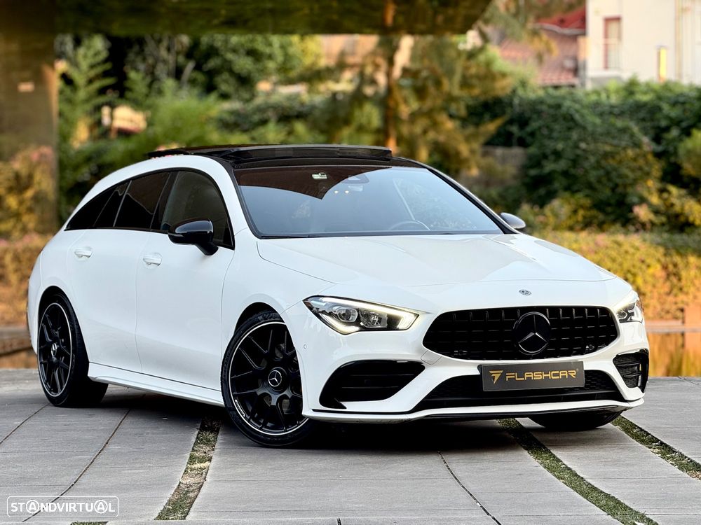 Mercedes-Benz CLA 200 d Shooting Brake AMG Line Aut. - 1