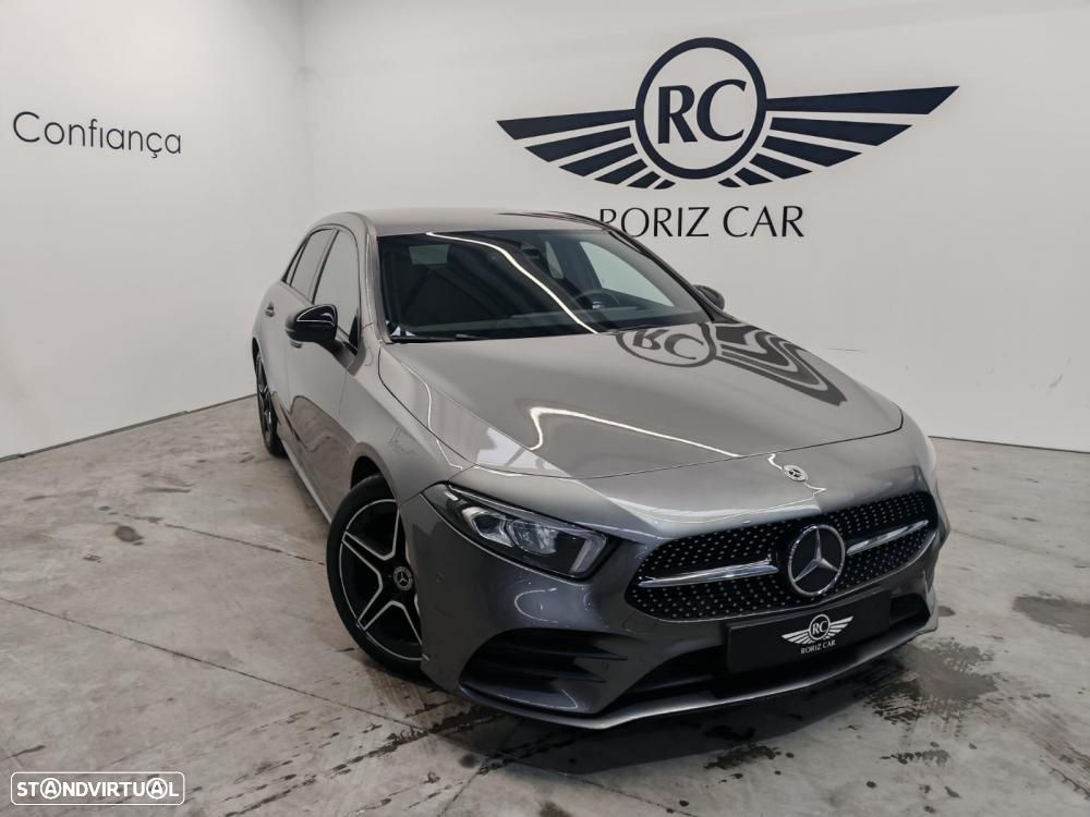 Mercedes-Benz A 180 d AMG Line Aut. - 24