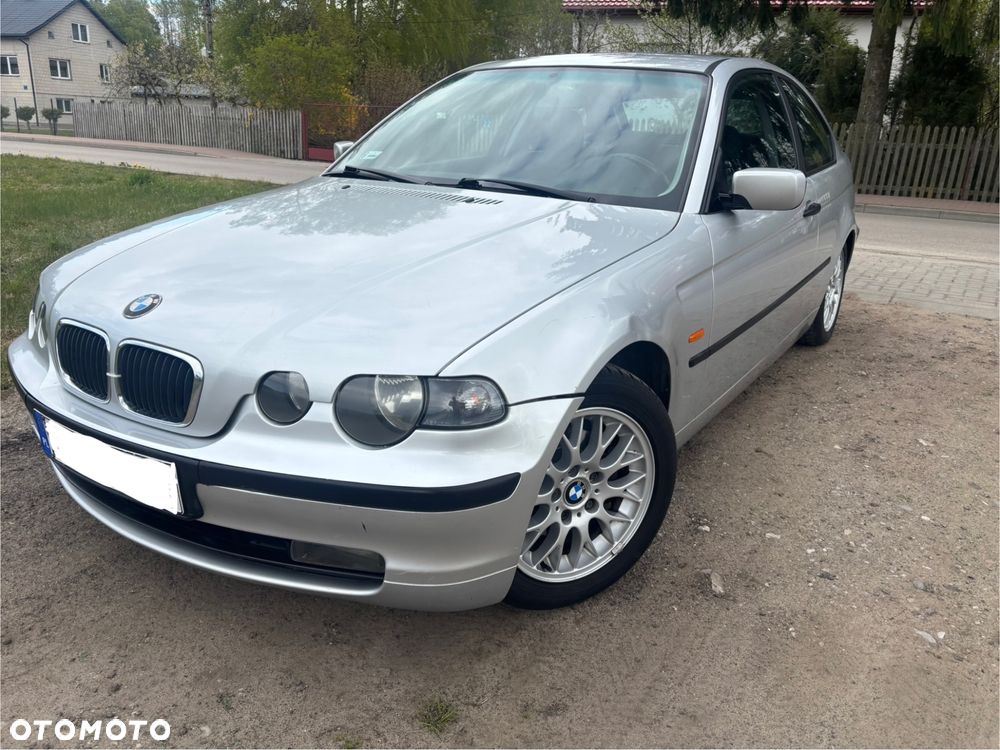 BMW Seria 3 316ti - 14