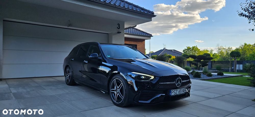 Mercedes-Benz Klasa C 220 d mHEV AMG - 1