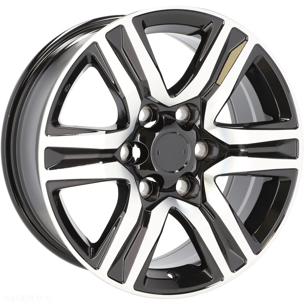 4x Felgi 17 m.in. do TOYOTA 4Runner Land Cruiser Prado Hilux MITSUBISHI L200 Pajero - H718F - 2