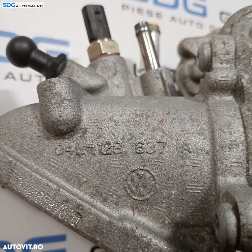 Clapeta Acceleratie Skoda Karoq 1.6 TDI 2018 - Prezent Cod 04L128059A 04L128063AA 04L128637A [2418] - 7
