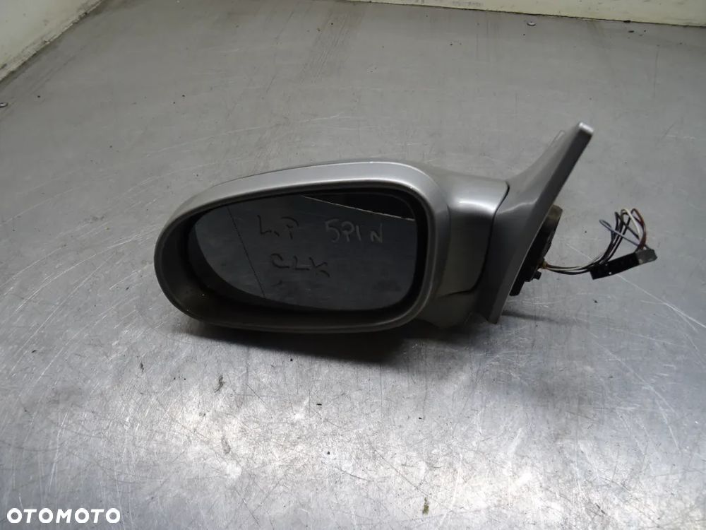 MERCEDES W208 CLK 97-99 LUSTERKO ZEWNĘTRZNE LEWE 5 PIN - 1