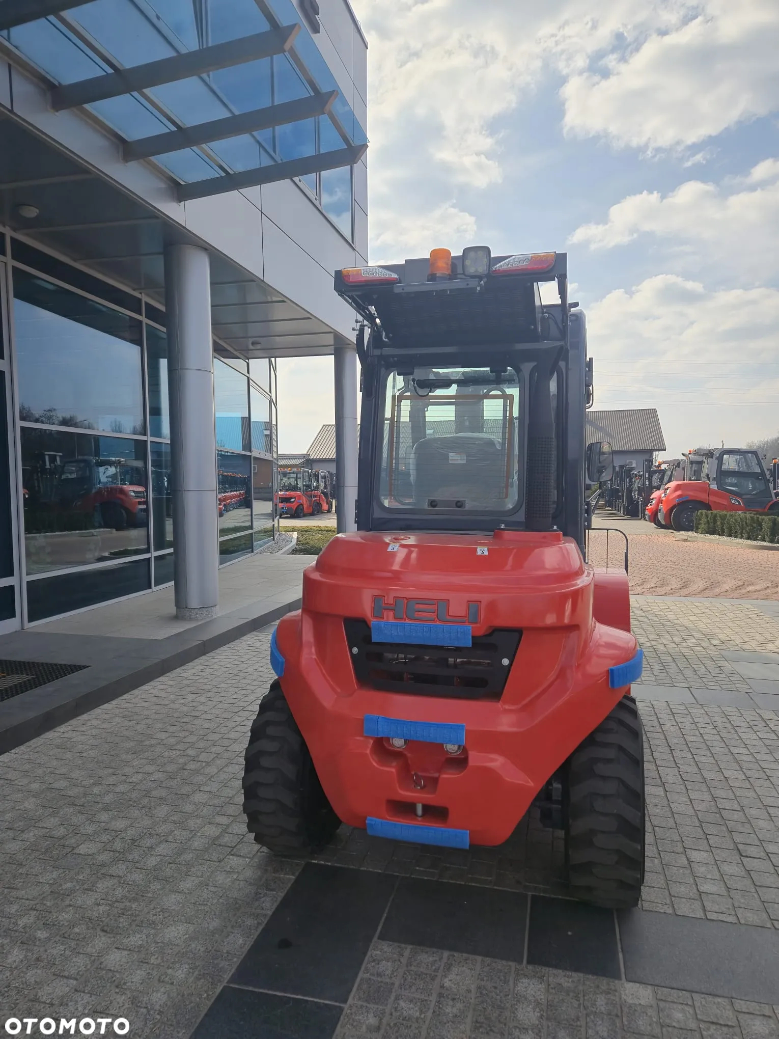 Heli CPCD25-KU5Y4R-2 Terenowy 2,5 Ton Diesel Nowy - 5