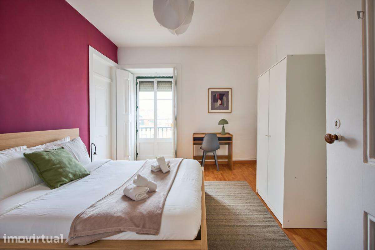 Quarto - localizado em São Bento Lisbon - Grande imagem: 5/28