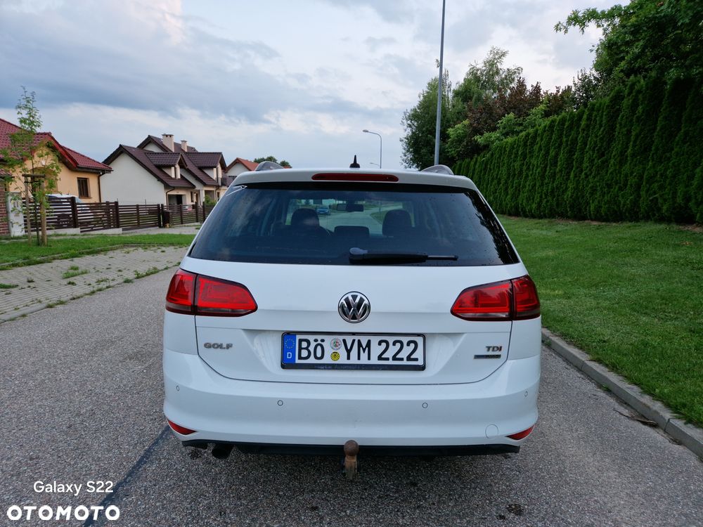 Volkswagen Golf 1.6 BlueTDI DSG Cup - 27