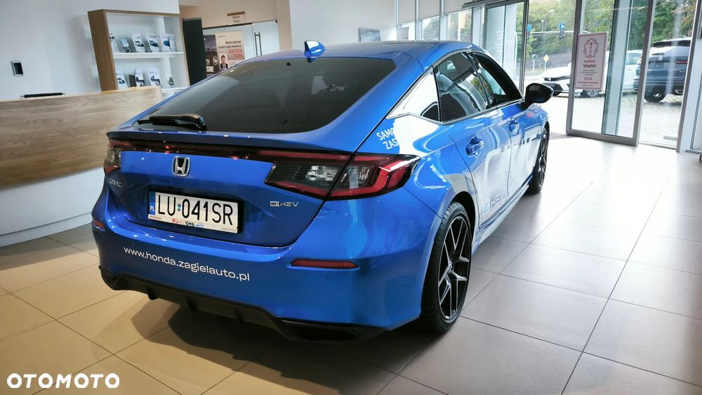 Honda Civic 2.0 i-MMD Advance BSI CVT - 4