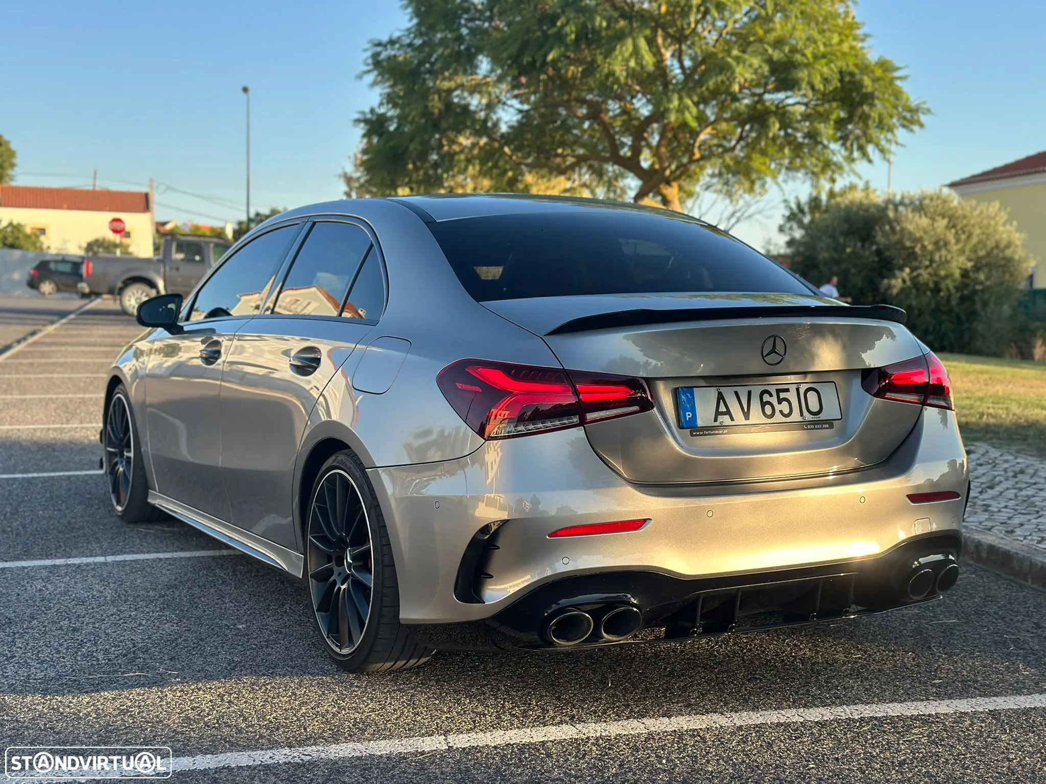 Mercedes-Benz A 35 AMG Limousine 4Matic Speedshift DCT 8G - 35