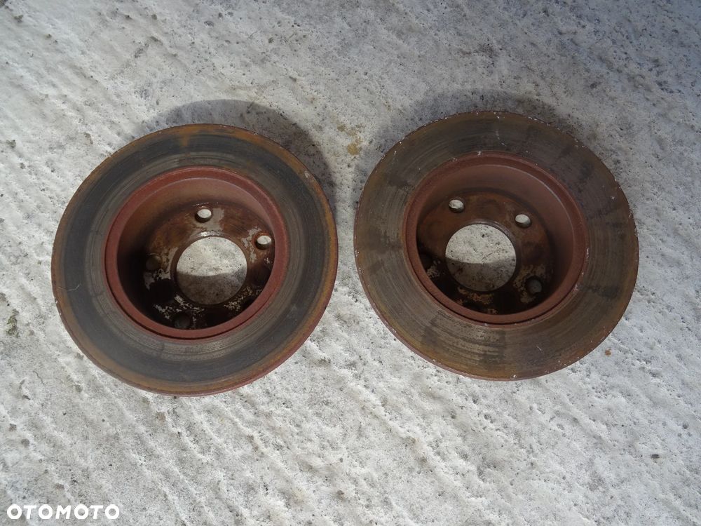 AUDI A6 C5 TARCZE HAMULCOWE TYLNE TARCZA HAMULCA TYŁ 245mm - 3