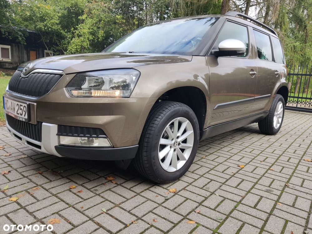 Skoda Yeti 1.4 TSI Ambition PLUS EDITION - 13