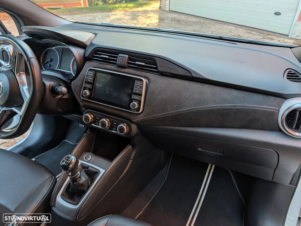 Nissan Micra DIG-T 117 N-Sport - 11