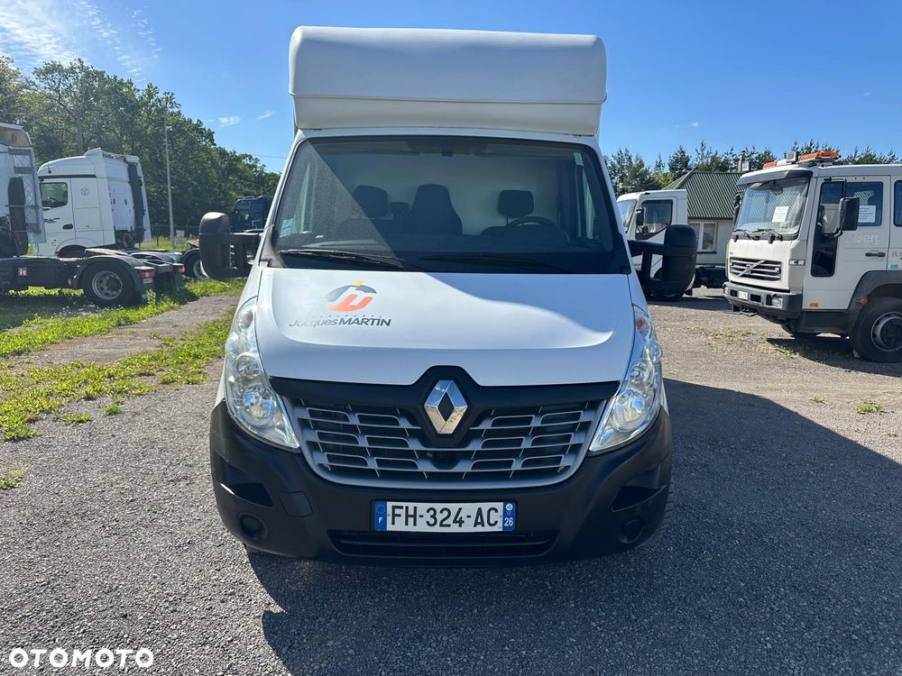 Renault Master Kontener niskopodlogowy - 2