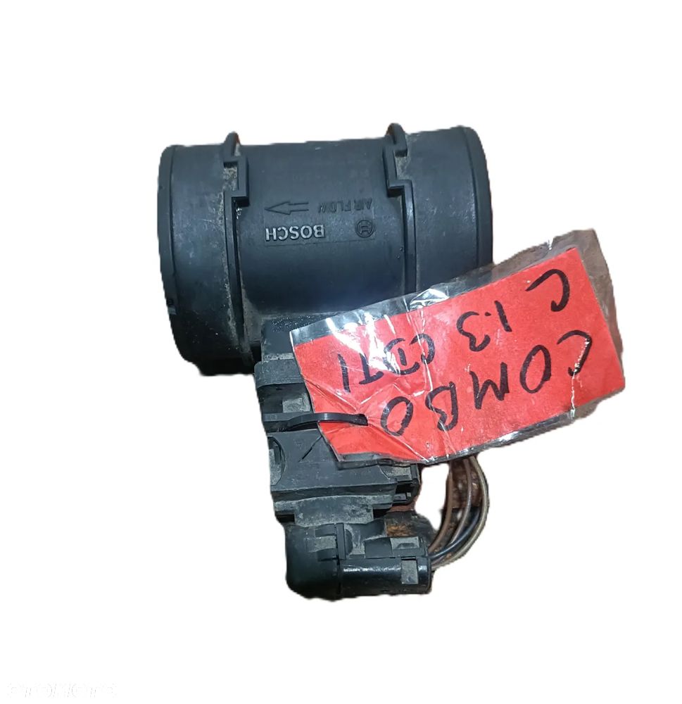 OPEL COMBO C 01-11 r. 1,3 CDTI PRZEPŁYWOMIERZ BOSCH 0281002618 * - 1