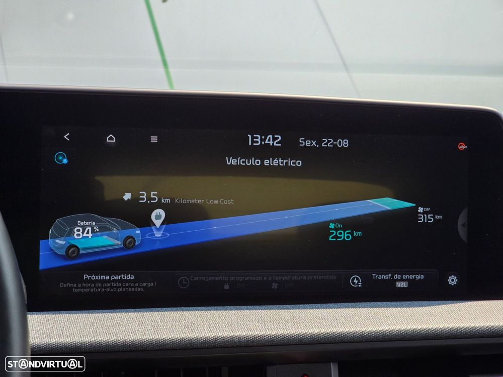 Kia EV6 77,4-kWh Business - 27