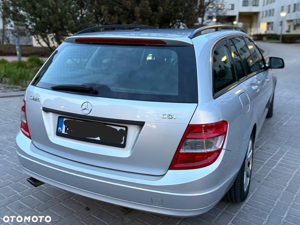 Mercedes-Benz Klasa C 220 CDI DPF Automatik - 7