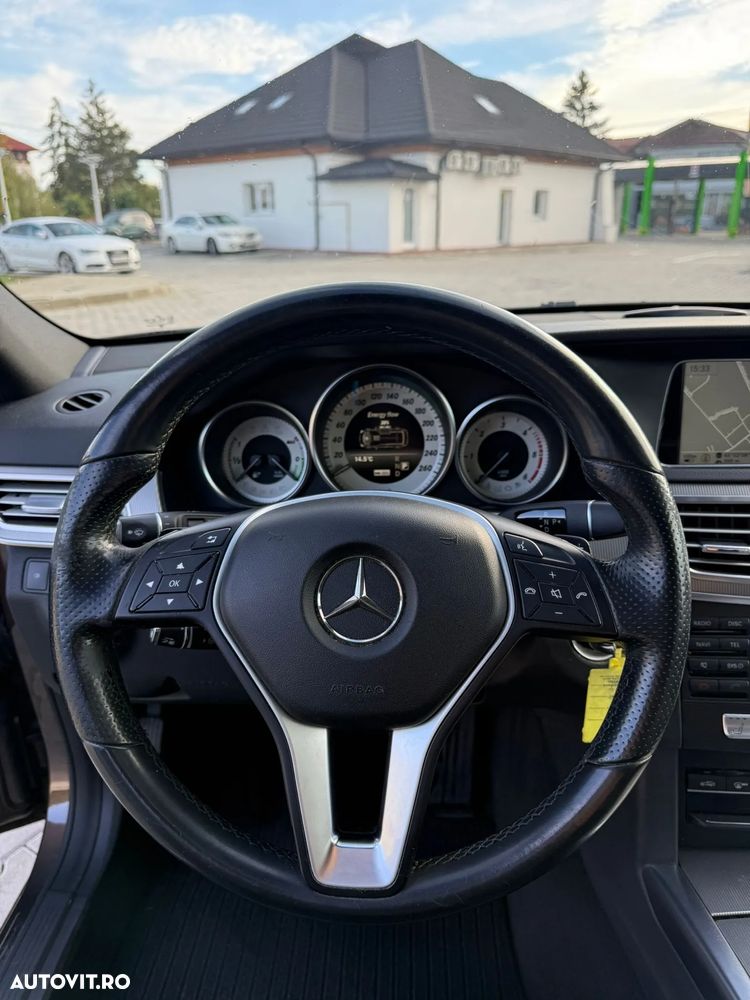 Mercedes-Benz E 300 T BlueTEC HYBRID 7G-TRONIC Avantgarde - 10