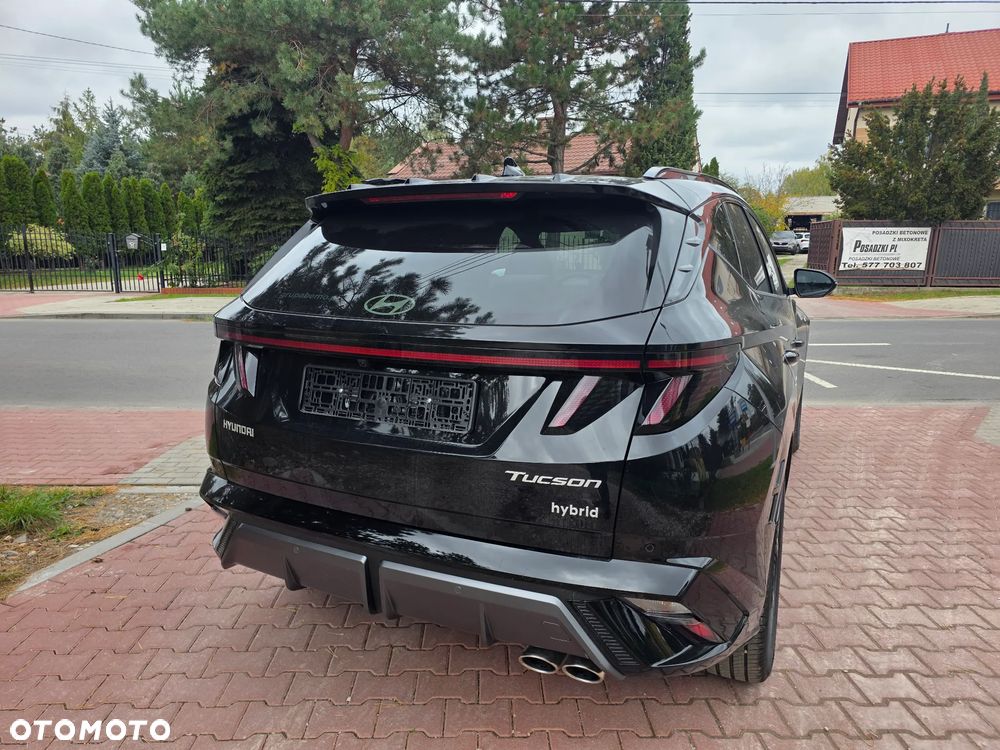 Hyundai Tucson 1.6 T-GDi HEV N-Line Ultimate 4WD - 11