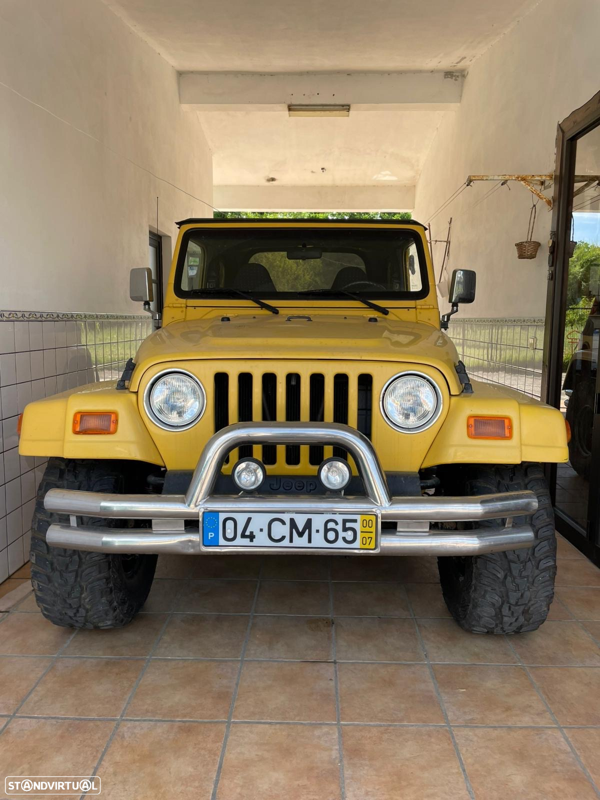 Jeep Wrangler 2.5 Sport Hard Top - 26