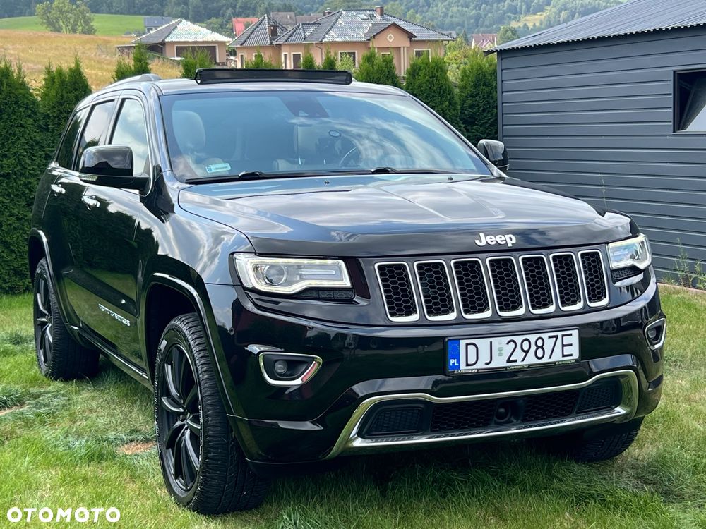 Jeep Grand Cherokee 3.0 CRD Overland EU6