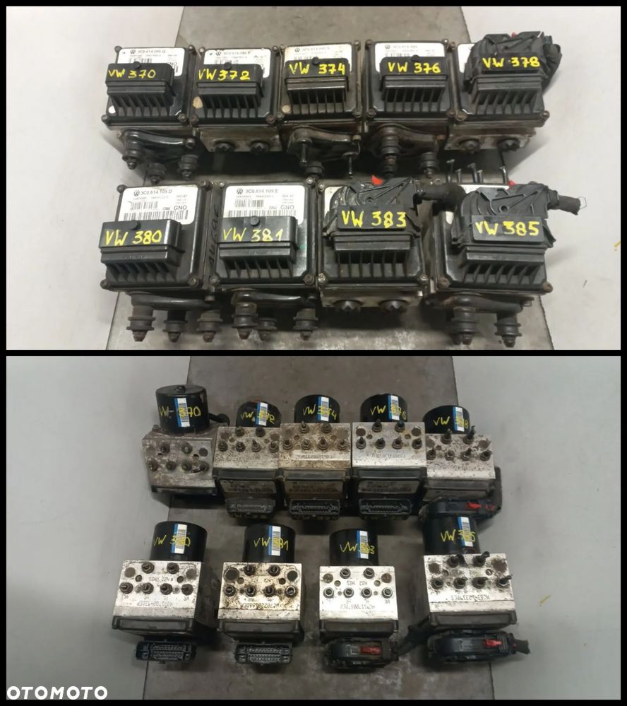 VW NR300-> POMPA ABS MODUŁ STEROWNIK AUDI SEAT SKODA - 10