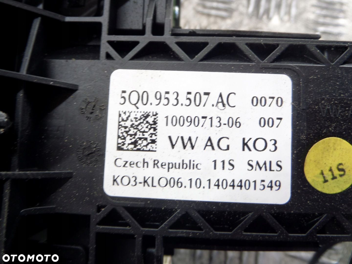 Manetki przełącznik tempomat Seat Leon 3 III 5Q0953507AC 5Q0953513R - 3