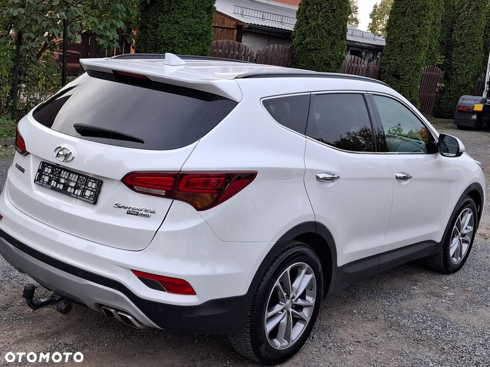 Hyundai Santa Fe blue 2.2 CRDI 4WD Automatik Premium - 13