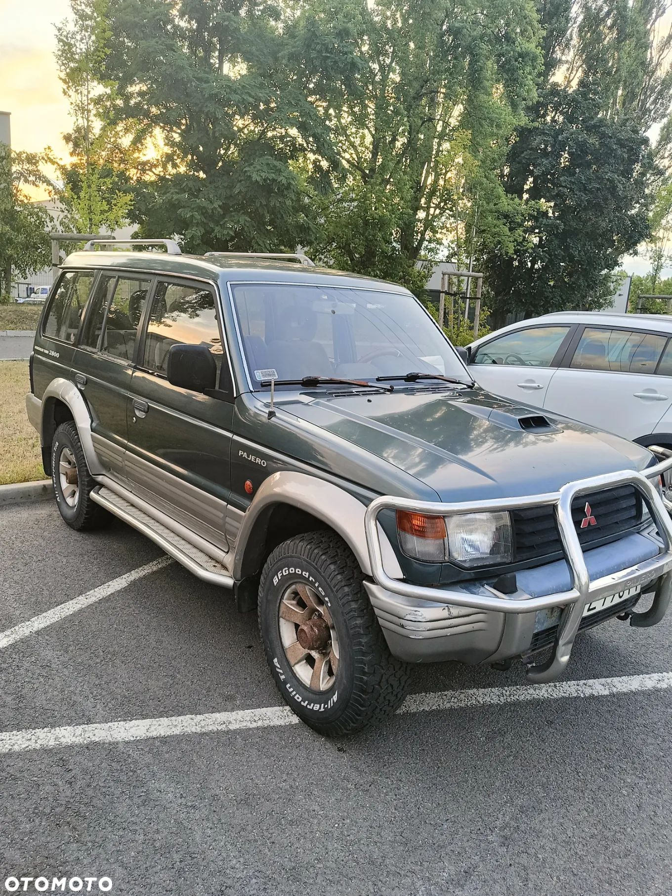 Mitsubishi Pajero 2.8 TD GLS - 1