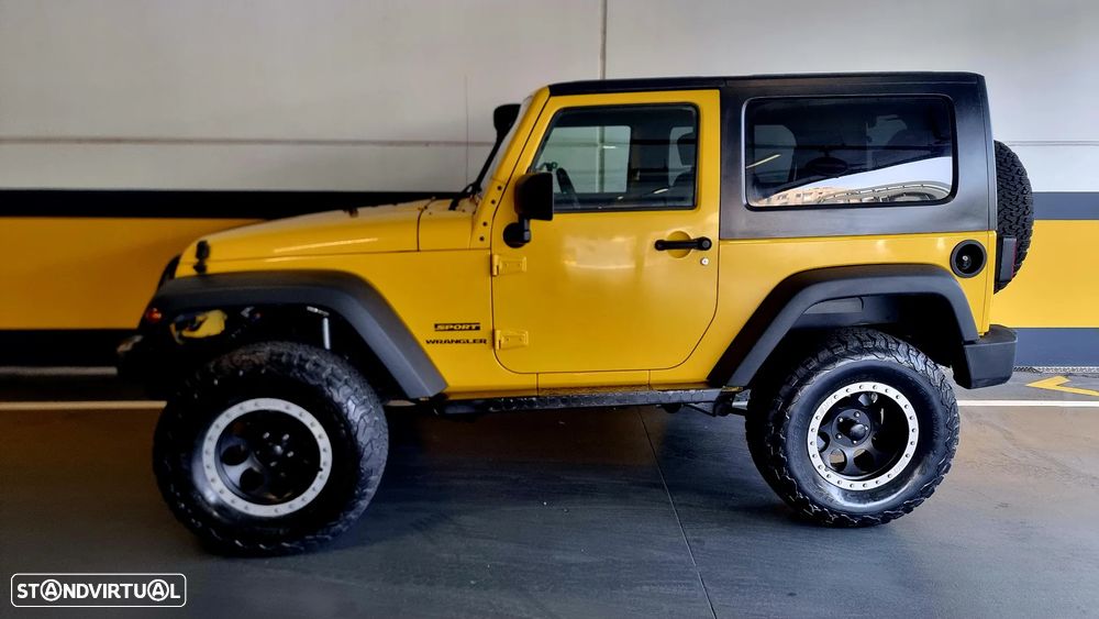 Jeep Wrangler 2.8 CRD MTX Sport - 14