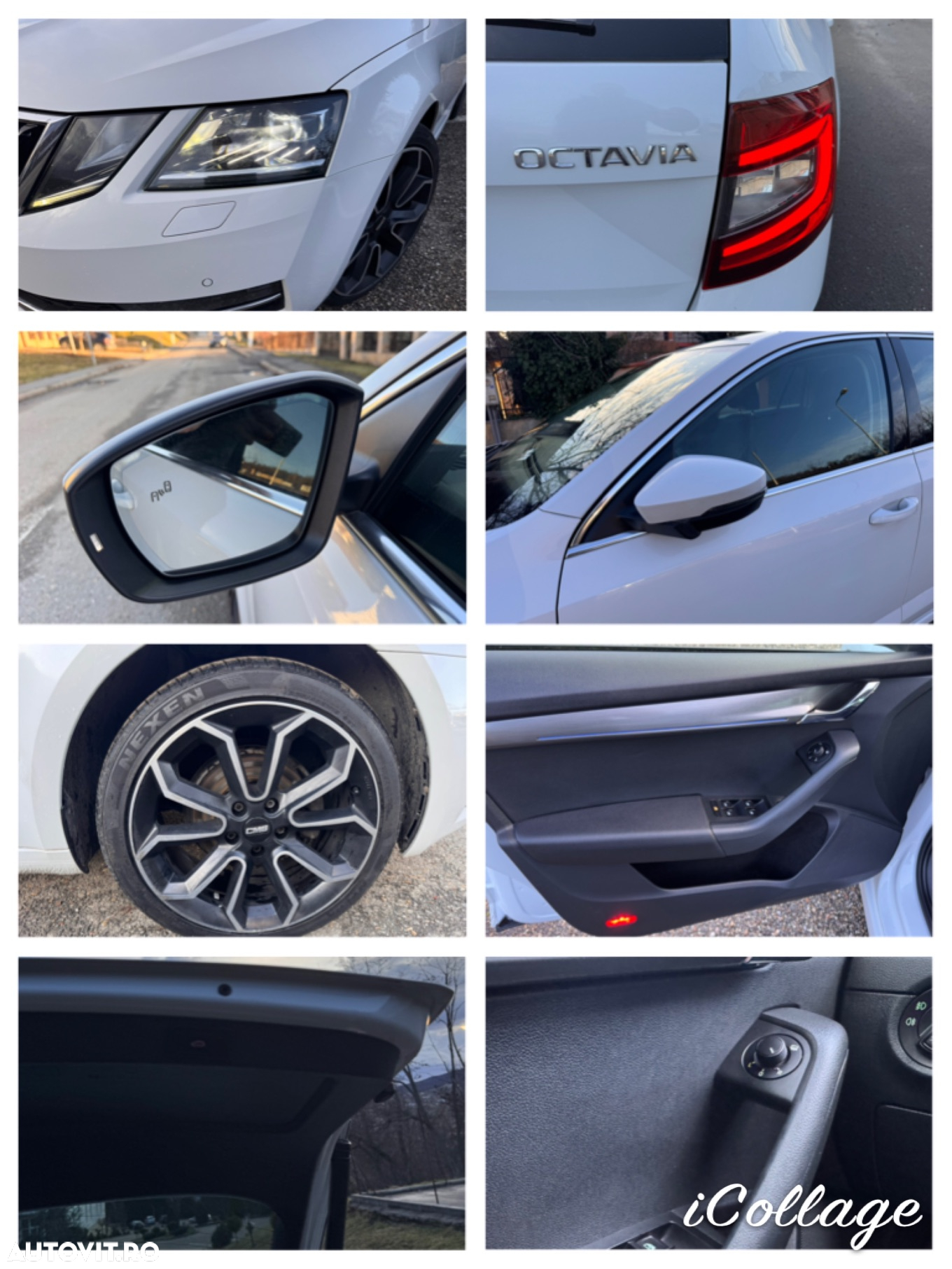 Skoda Octavia Combi Diesel 1.6 TDI Style - 8