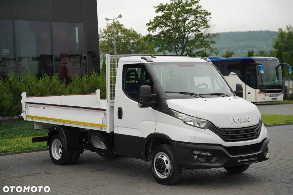 Iveco DAILY 35-160 / WYWROTKA STALOWA / BLIŹNIAK / MANUAL / 3 MIEJSCA / EURO 6 - 12