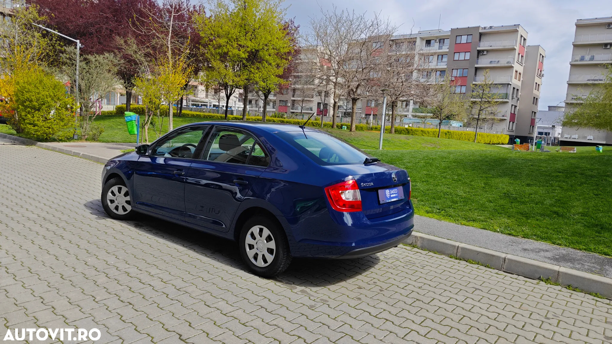 Skoda RAPID 1.2 TSI Active - 2
