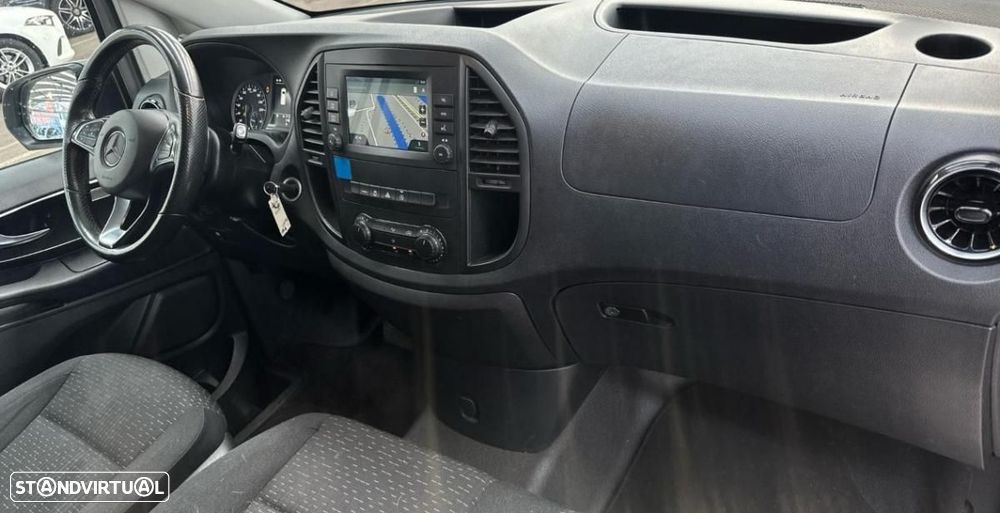 Mercedes-Benz Vito 119 CDI EXTRA LONGA AUT C/IVA - 5