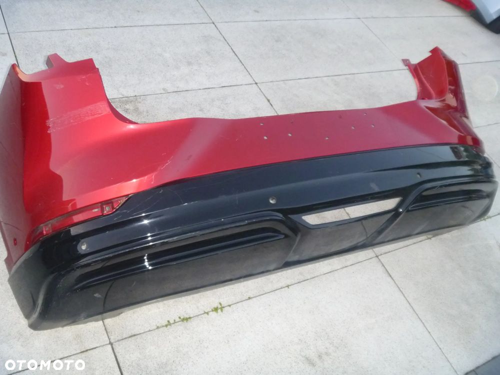 FORD MUSTANG MACH-E ZDERZAK PRZEDNI SPOJLER WIĄZKA - 21
