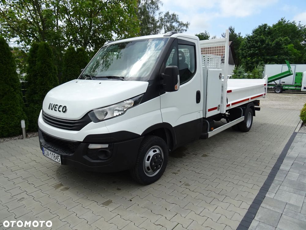 Iveco 35C16 Wywrotka 159tys km Klima Oryginał 160KM Rama wywrotka 3-stronna - 11