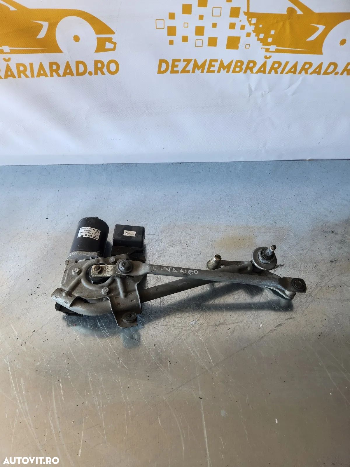 Ansamblu Motoras Stergatoare Stergator Mercedes Vaneo Volan Stanga Europa An 1997-1998-1999-2000-20 - 1