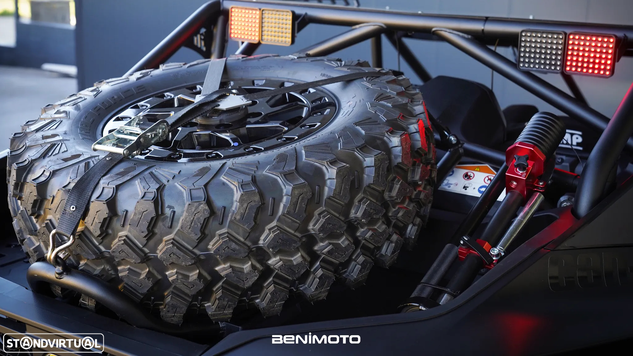Can-Am Maverick R TURBO RR BC FMP - 15
