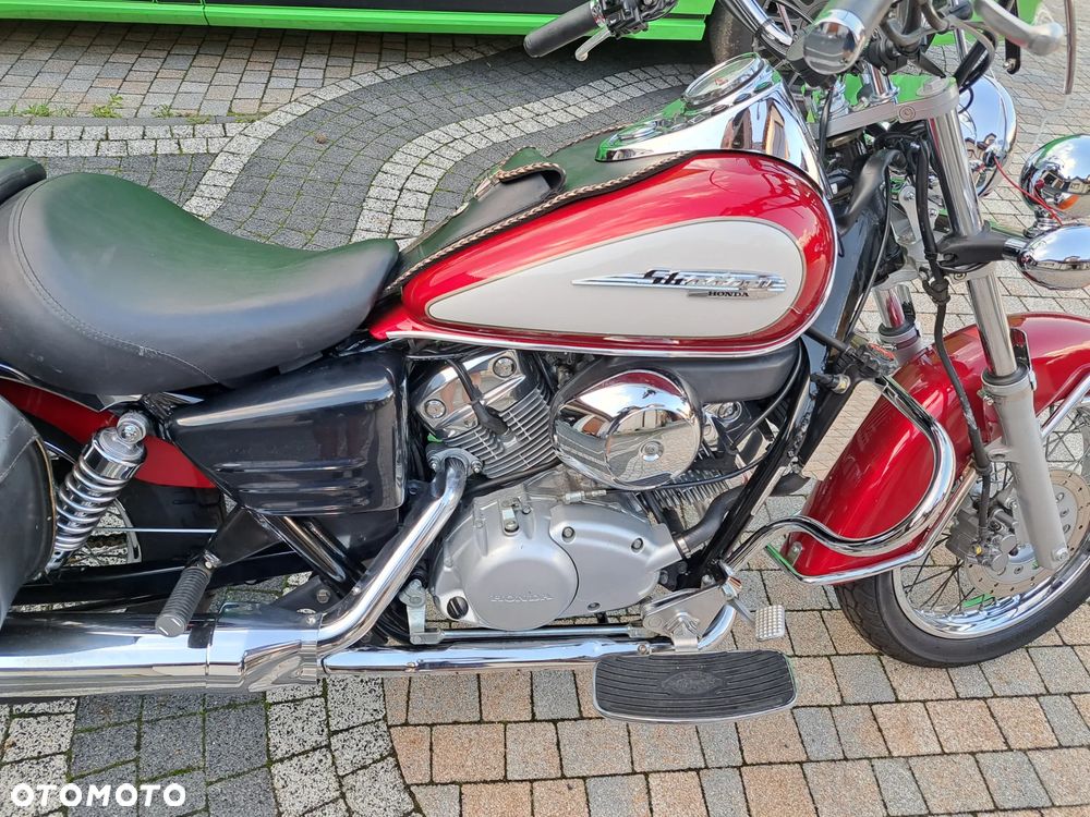 Honda Shadow - 2