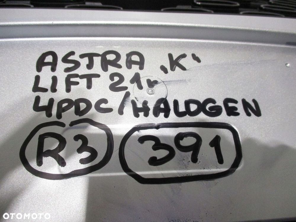 Zderzak OPEL ASTRA K LIFT 4X PDC 21R HALOG PRZEDNI - 7