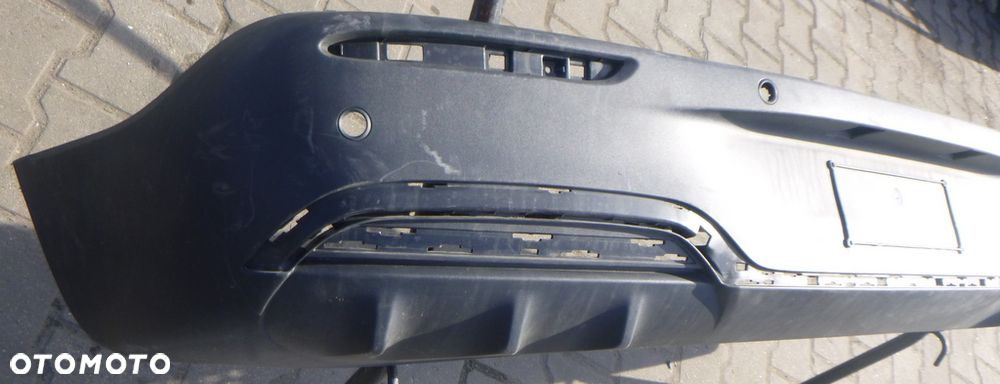 Mercedes EQA W243 Dokładka Zderzaka Tył A2438853601 - 2