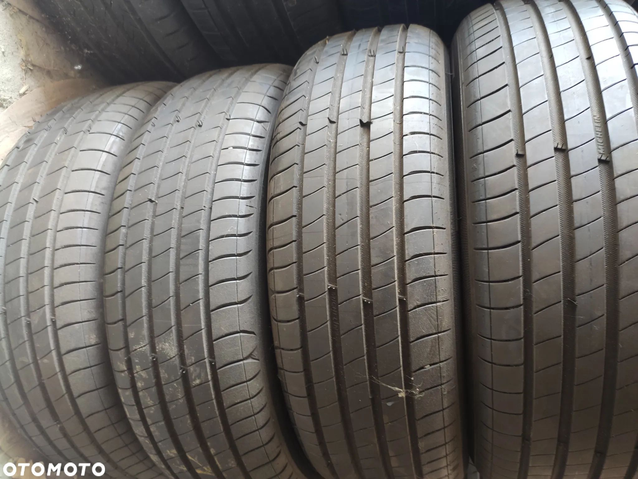 Opony - 4szt. letnie 185/65R15 Michelin Primacy 4 - 1