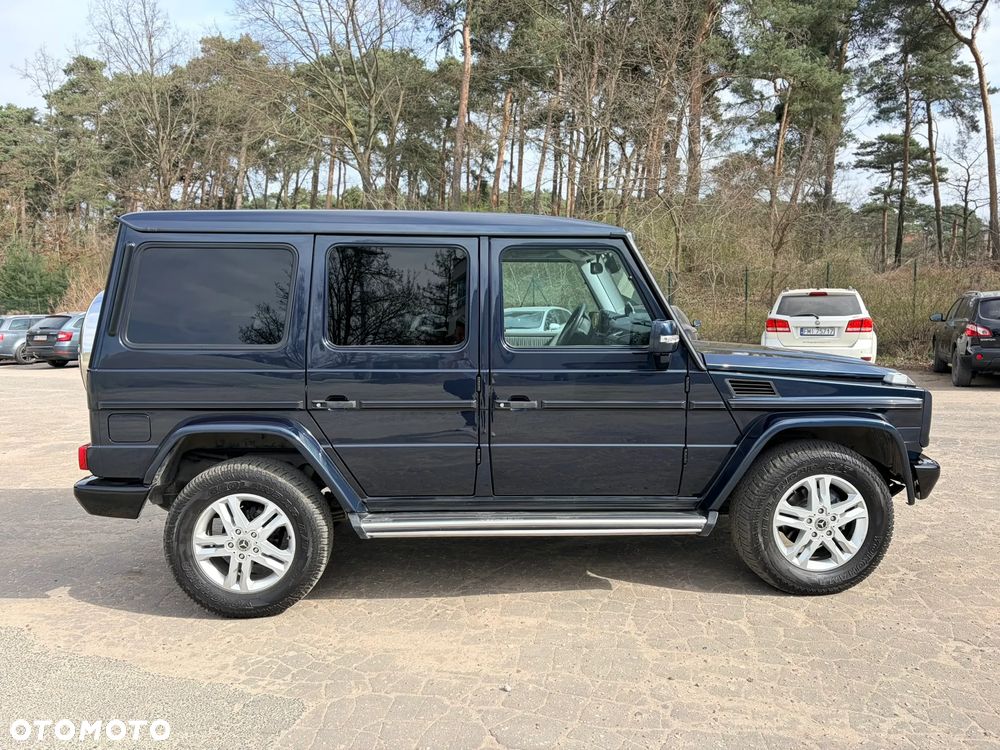 Mercedes-Benz Klasa G 270 CDI Automatik - 5