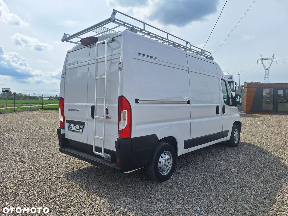 Fiat DUCATO L2H2 2.3 130KM LED  Import Francja - 3