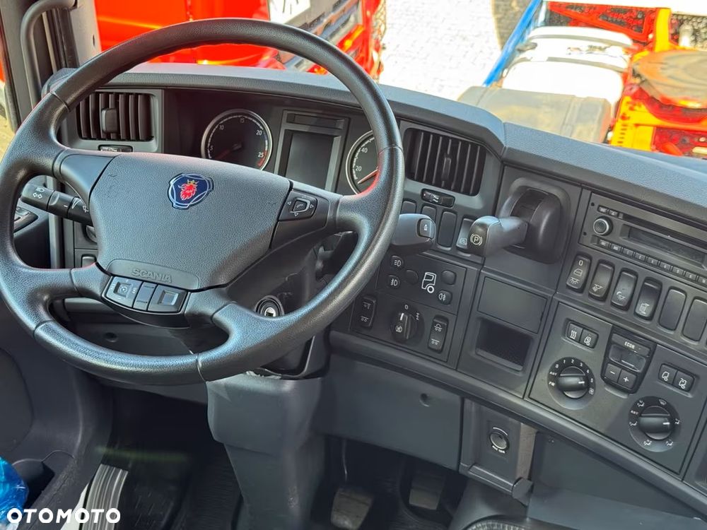 Scania R410 6x2 Euro 6 BDF | 43 668 km | 2015r | TOP Stan - 8