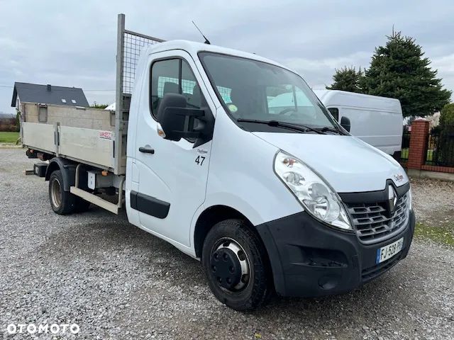 Renault Master skrzynia z windą 2,3 Dci 163 KM klima tempomat - 3