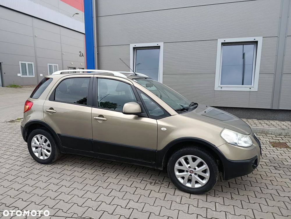 Fiat Sedici 1.6 16V 4x4 Pop - 19