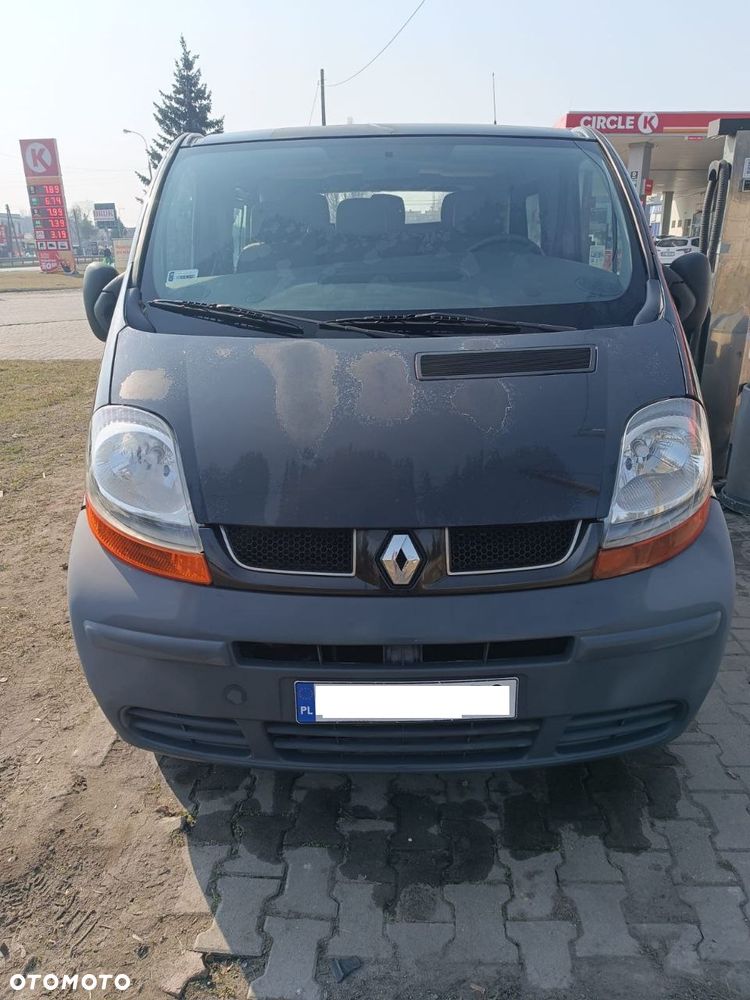 Renault Trafic Brygadówka - 9