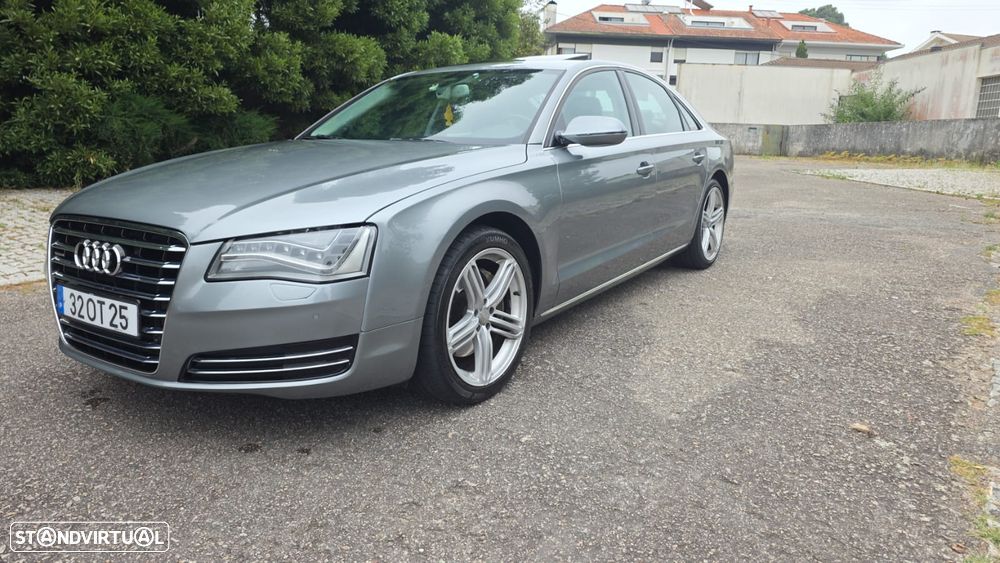 Audi A8 3.0 TDI DPF quattro tiptronic - 4
